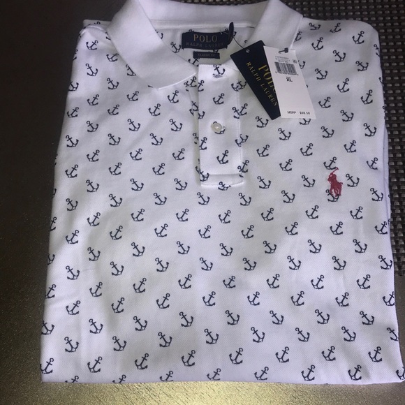 Polo emblematic anchor - Picture 1 of 6